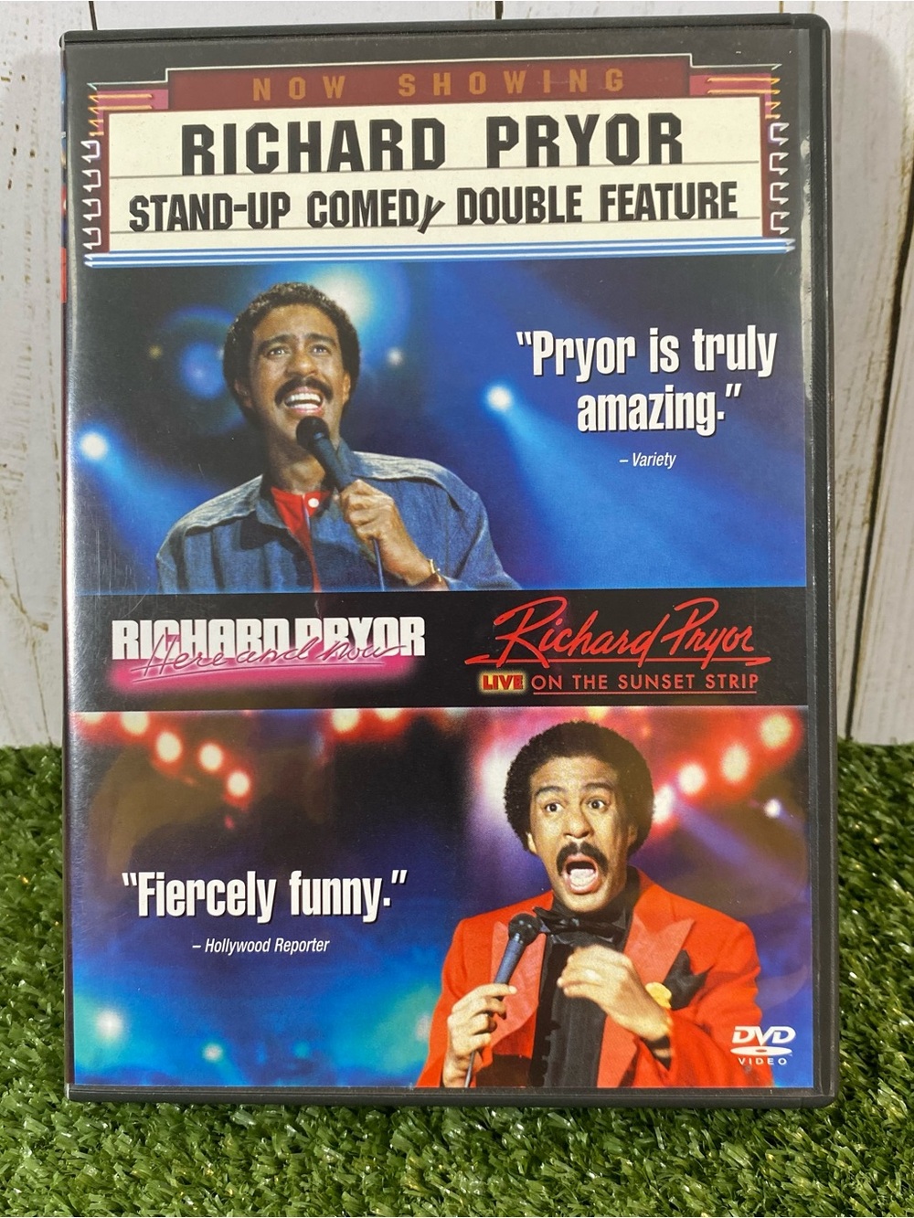 Warner Bros. Richard Pryor Stand-Up Comedy Double Feature DVD Set